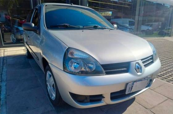 RENAULT CLIO 1.0 CAMPUS 16V FLEX 4P MANUAL RENAULT CLIO 1.0 CAMPUS 16V FLEX 4P MANUAL